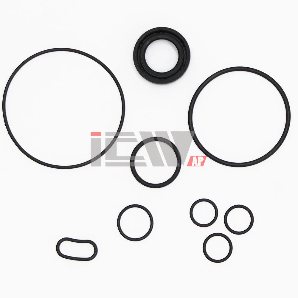 Auto Power Steering Pump Seal Kit Gasket For Honda CRV CR-V 2007-2011 RE4 2.4