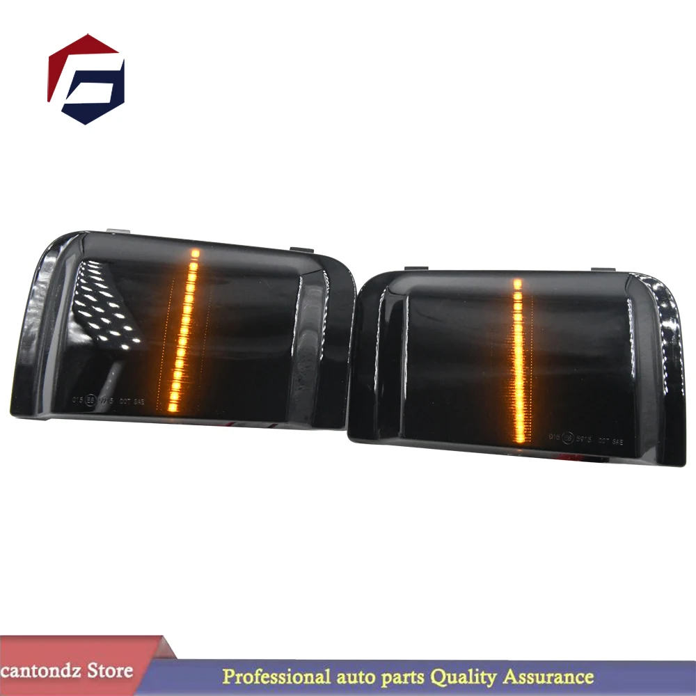 

Pair Side Smoke Lens Rearview Mirror Indicator lights Signal Lamp For Citroen Jumper Fiat Ducato Peugeot Boxer