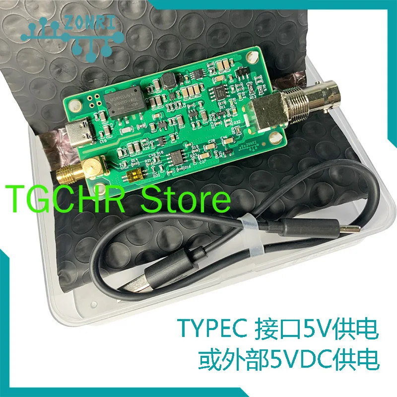 IEPE Interface Conversion / Current Source Adaptation / 4mA Constant Current Source / Acceleration Sensor Interface Module