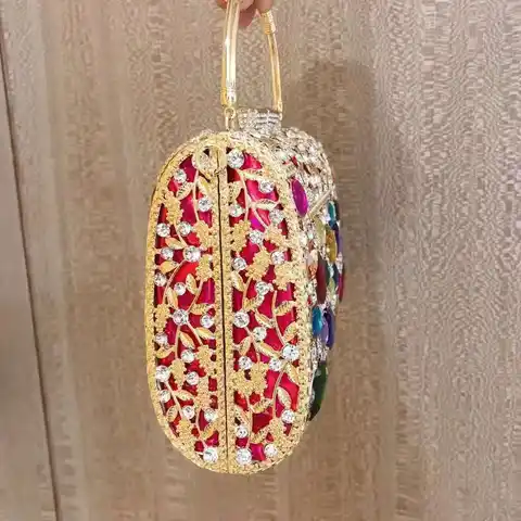 6 best sales lila aftonväska - №3