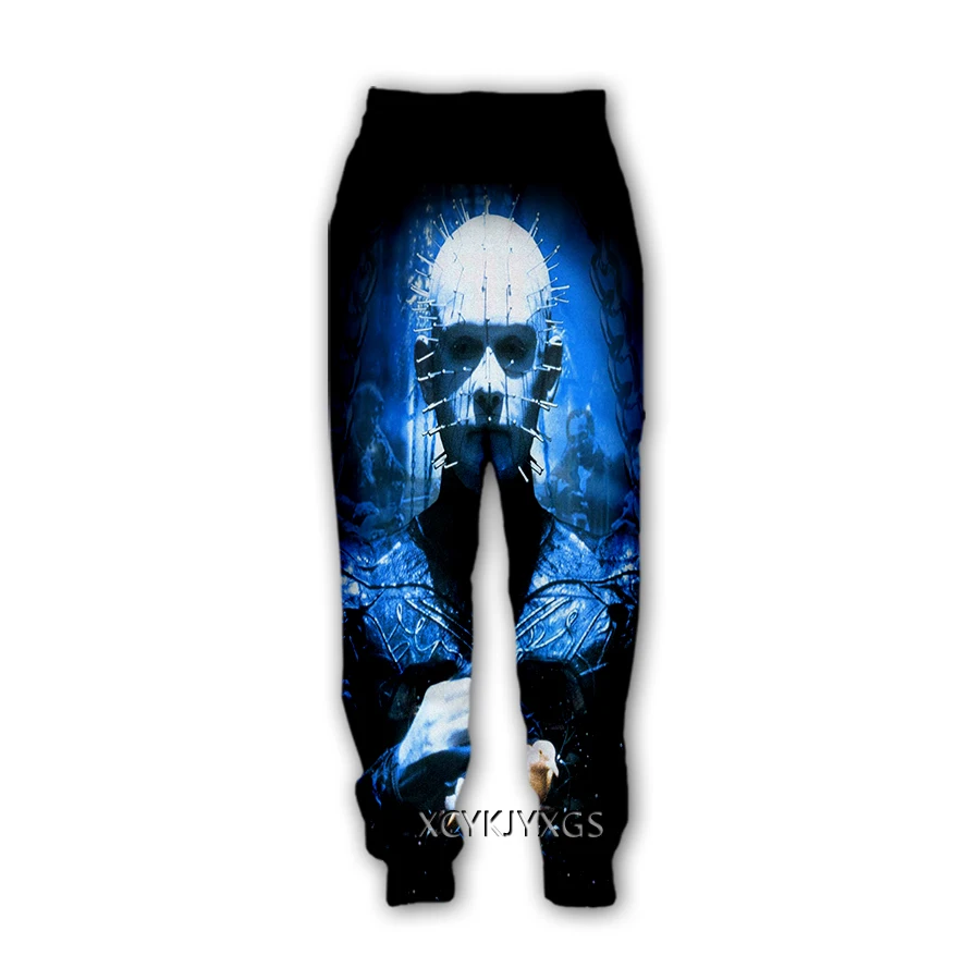 

xinchenyuan Hellraiser Pinhead 3D Print Casual Pants Sweatpants Straight Pants Sweatpants Jogging Pants Trousers K09