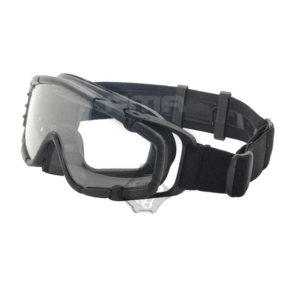 Gafas tácticas FMA si-ballistic protección ocular antivaho airsoft y caza - imagen 3