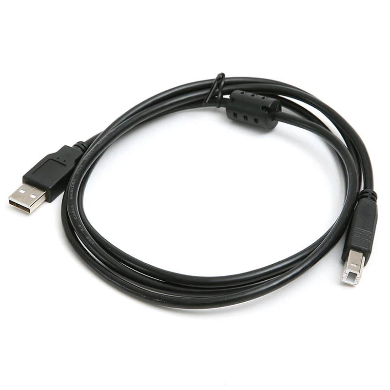 USB 2.0 Printer Cable Line 1.5m 3m 5mType B Male to A Male Data Extension  High Speed  Transmission Office Printer Data Wire