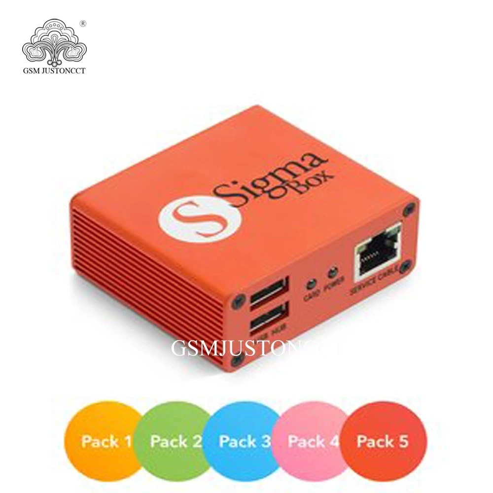 

Версия 100% оригинальная новая Sigma Box с набором кабелей (9 шт. по) Для Huawei
