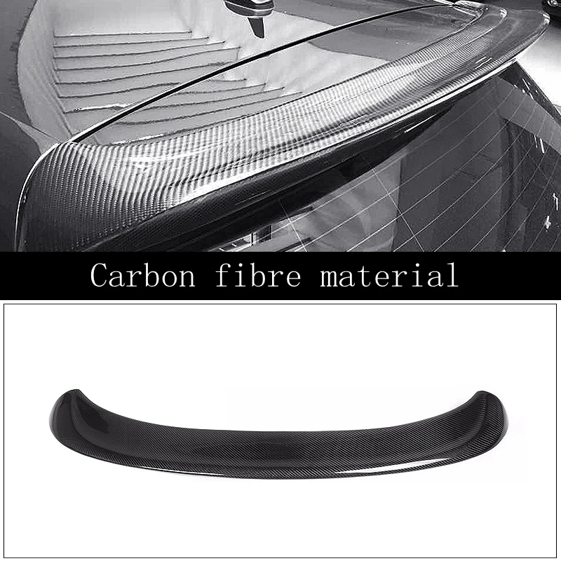 Fit for Volkswagen VW Golf 5 V MK5 High Quality Carbon Fiber Rear Boot Tail Trunk Wing Lip Spoiler Auto Part Car Accessories