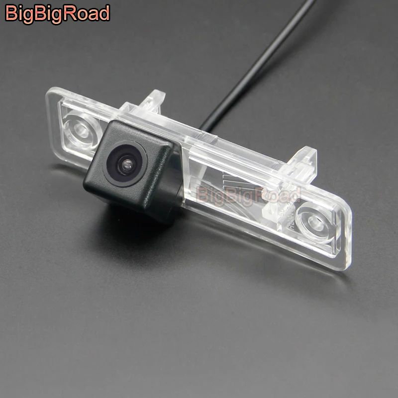 BigBigRoad سيارة الرؤية الخلفية CCD كاميرا لموقف السيارات لأوبل أوميغا A B / Vectra B / Zafira A 1999 2000 2001 2002 2003 2004 2005 #3
