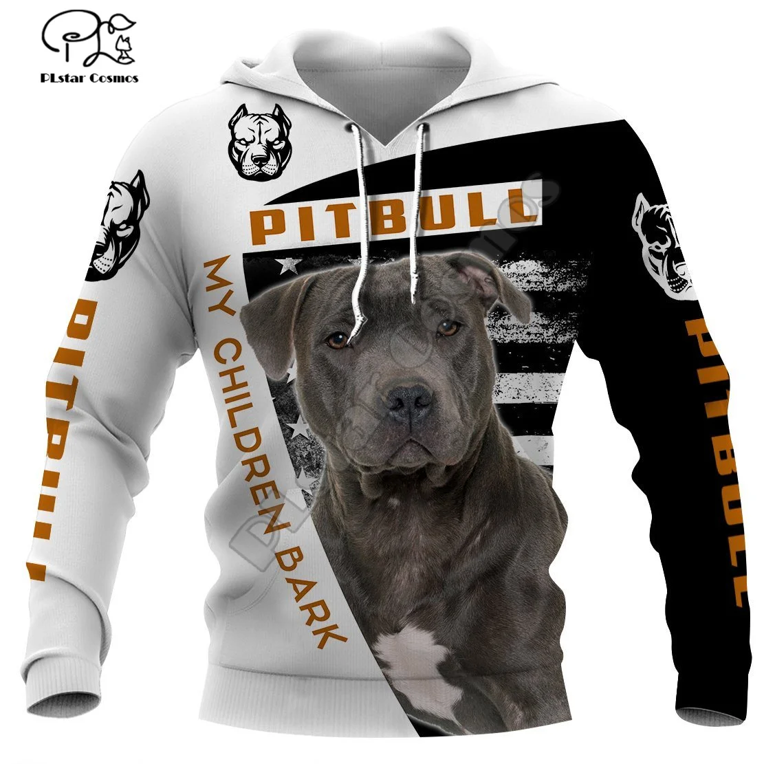 

PLstar Cosmos Animal Rottweiler Staffy Pitbull Dog Tracksuit 3DPrint Mens/Womens Harajuku NewFashion Funny Jacket Zip Hoodies A5