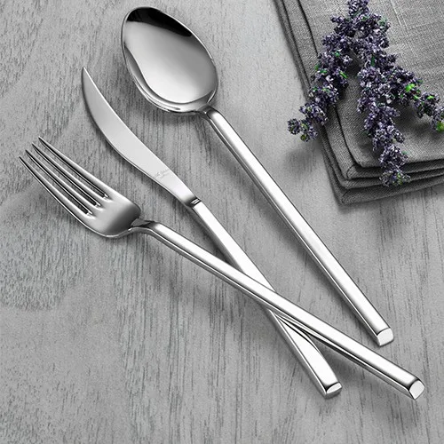 89 piece Cutlery Set Flatware Spoon Fork Set Kitchen Utensils Sets Tableware Sets