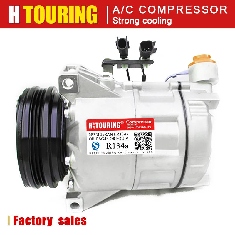 AC Compressor For FORD Focus / VOLVO S60 V60 V70 XC70 p31315453 36001462 31332386 31315453 Z0002259J 31366155 31366155  1681P