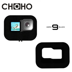 for Gopro Hero Black Go Pro 10 11 12 13 Accessories WindSlayer Foam Windscreen Windshield Sponge Foam recording Cover Wind Cap