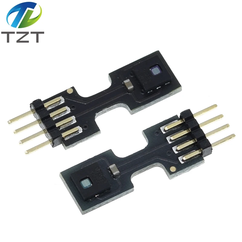 Das Temperatur- und Feuchtigkeitssensormodul AHT25 AHT21 ersetzt AHT10 zur Optimierung digitaler Signal-Feuchtigkeitssensoren für Arduino – Detail 7