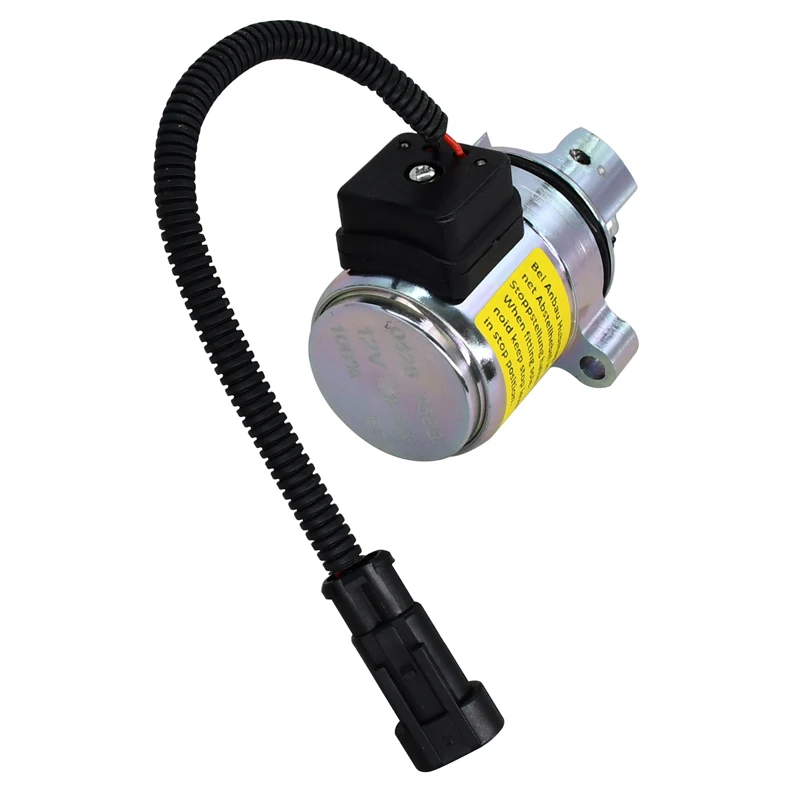 

0428-7583 04287583 0410-2390 04102390 0428-711604287116 New 12V Fuel Cut Off Solenoid Compatible with Deutz Engine 1011