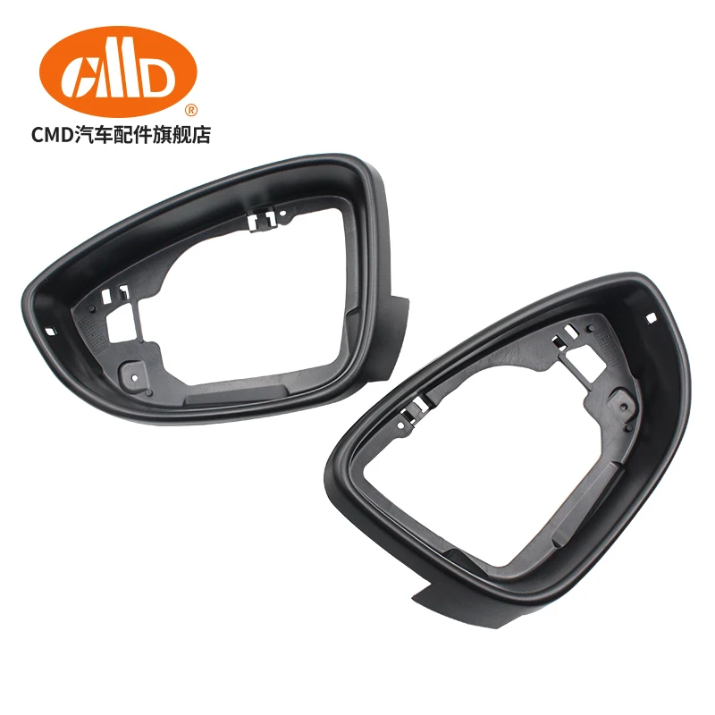 Left/Right Side Mirror Rearview Mirrors Housing Frame Cover For Passat B7 Jetta 6 MK6 CC Scirocco EOS Beetle 3C8 857 601 A