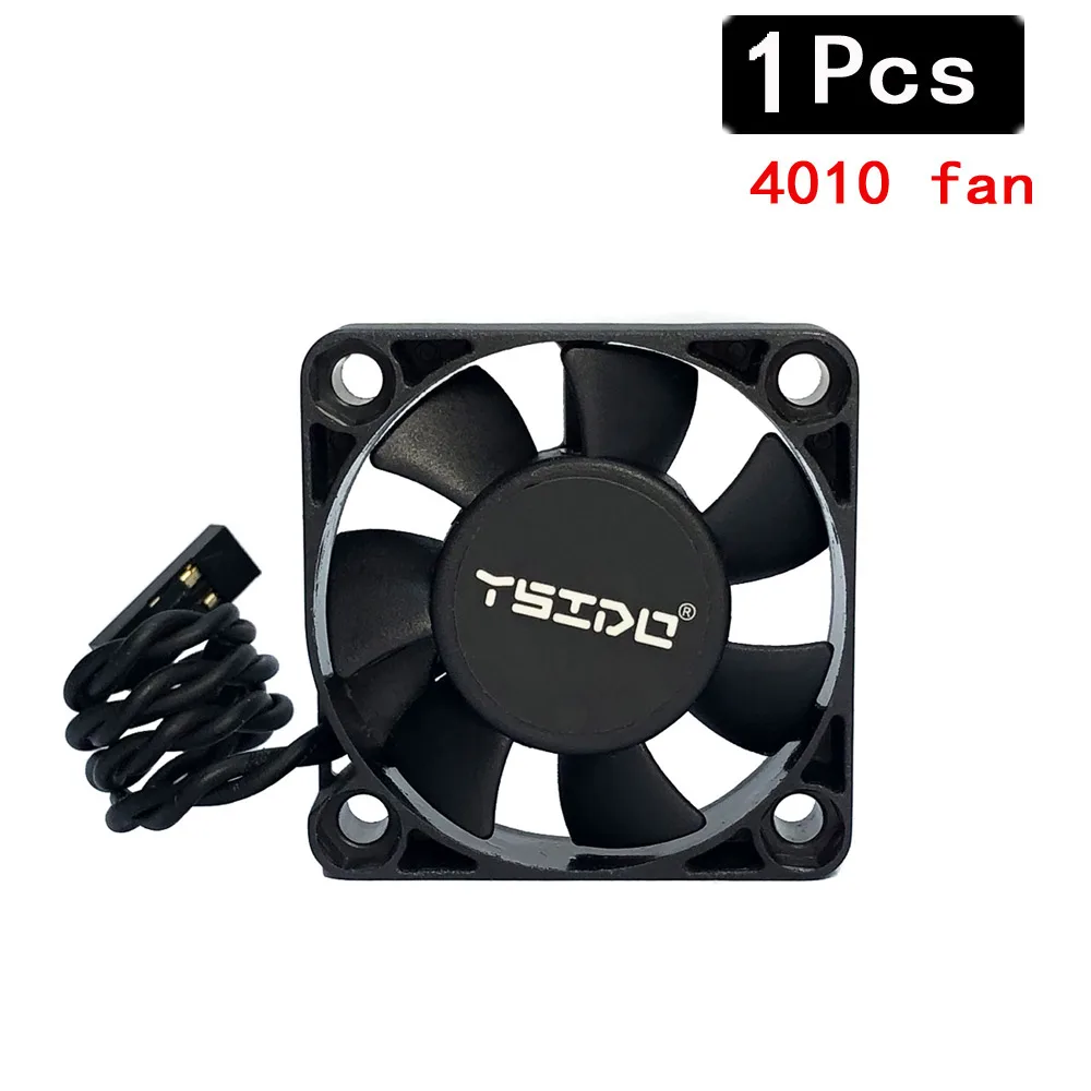 YSIDO 30mm 35mm 40mm 50mm RC Auto Motor Koelventilator voor 1/8 1/10 1/12 RC Auto 540 550 3650 3660 3665 4068 4274 Borstelloze Motor
