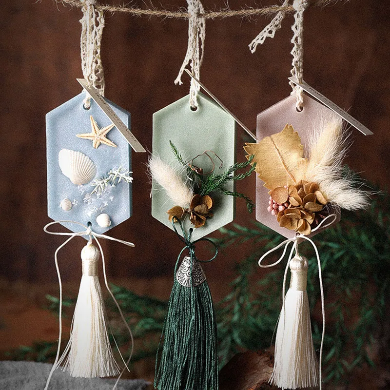 

Hanging Type Tassels Dried Flower Aromatherapy Wax Block Wardrobe Aromatherapy Wax Tablets Solid Aromatherapy Home Furnishings