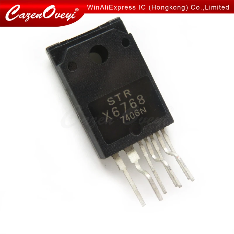 

1pcs/lot STRX6768 STR-X6768 X6768 TO-220F In Stock