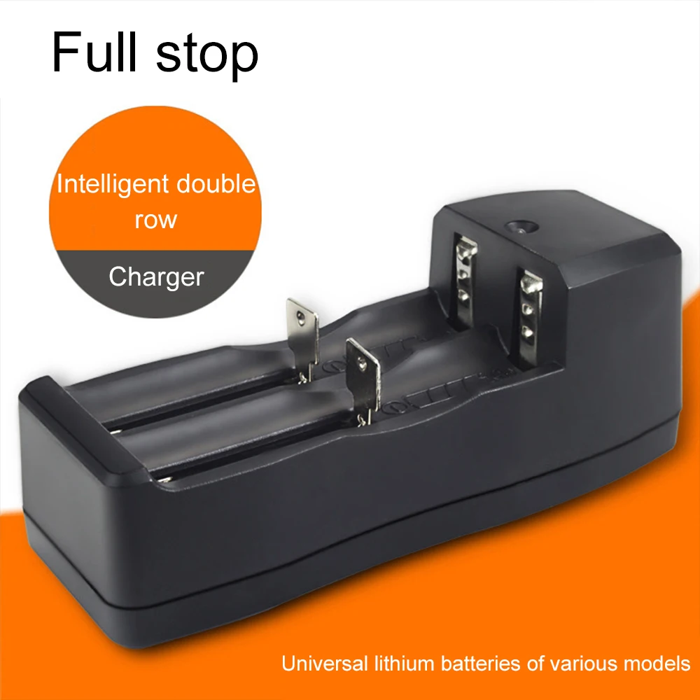 DC 100v-240V EU US Plug 2 Slot Quick Intelligent Smart Lithium battery Charger For 6.7V AA AAA Home Rechargeable Battery Charger