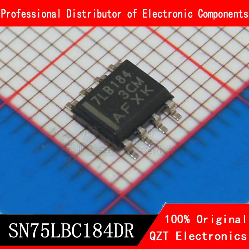 10 قطعة/الوحدة SN75LBC184DR 7LB184DR 7LB184 SOP-8 جديدة ومبتكرة
