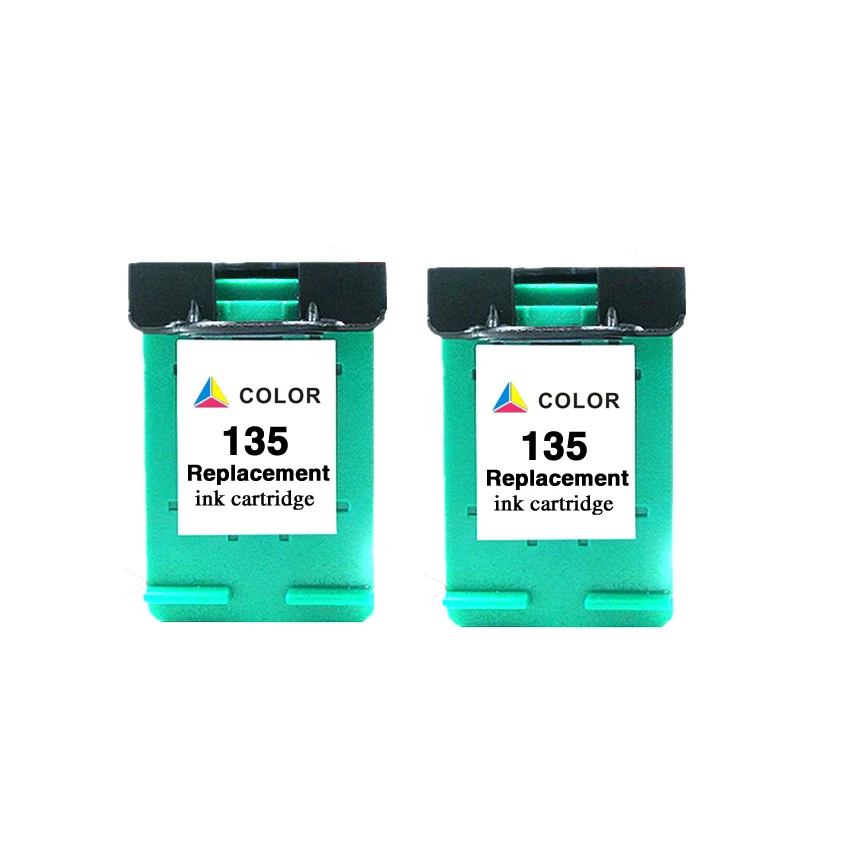 135 ink cartridge compatible for hp135 Photosmart C4140 C4150 C4170 C4173 C4175 C4180 C4183 C4188 C4190