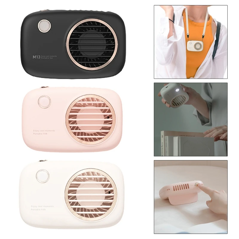 

Portable Cute Camera Shaped Handhold Mini Air Cooler Fan Small Personal Cooling Tools for Home Office Outdoor Travel