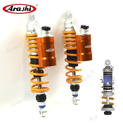 ARASHI XJR400 330mm / 13'' Suspension Adjustable Nitrogen Charged Rear Shock Absorbers For Yamaha XJR 400 1993 1994 1995 - 2015
