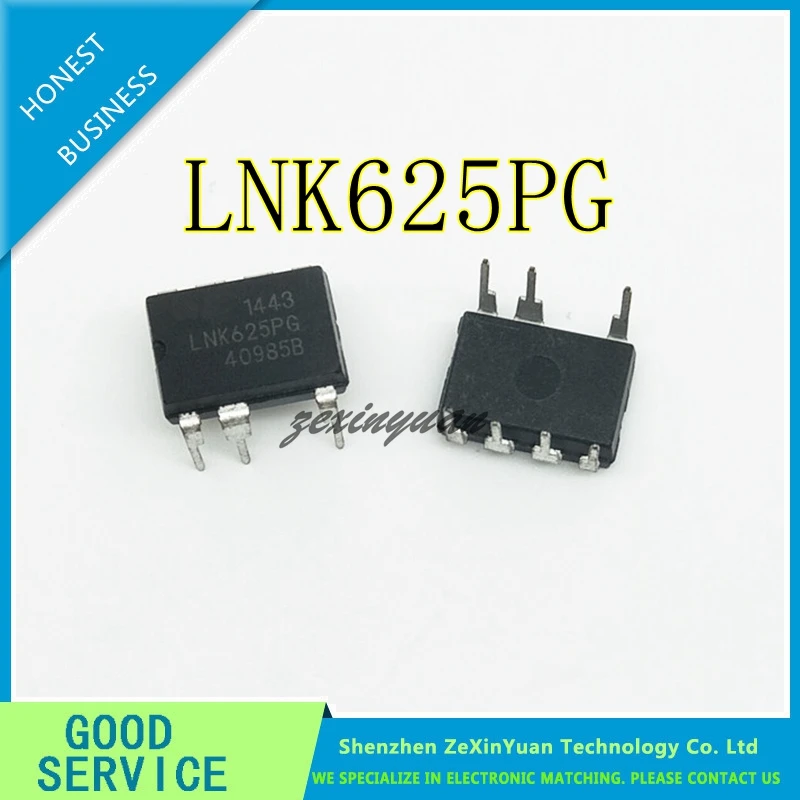 10PCS/LOT LNK625PG  LNK625P DIP-7  Power management chip