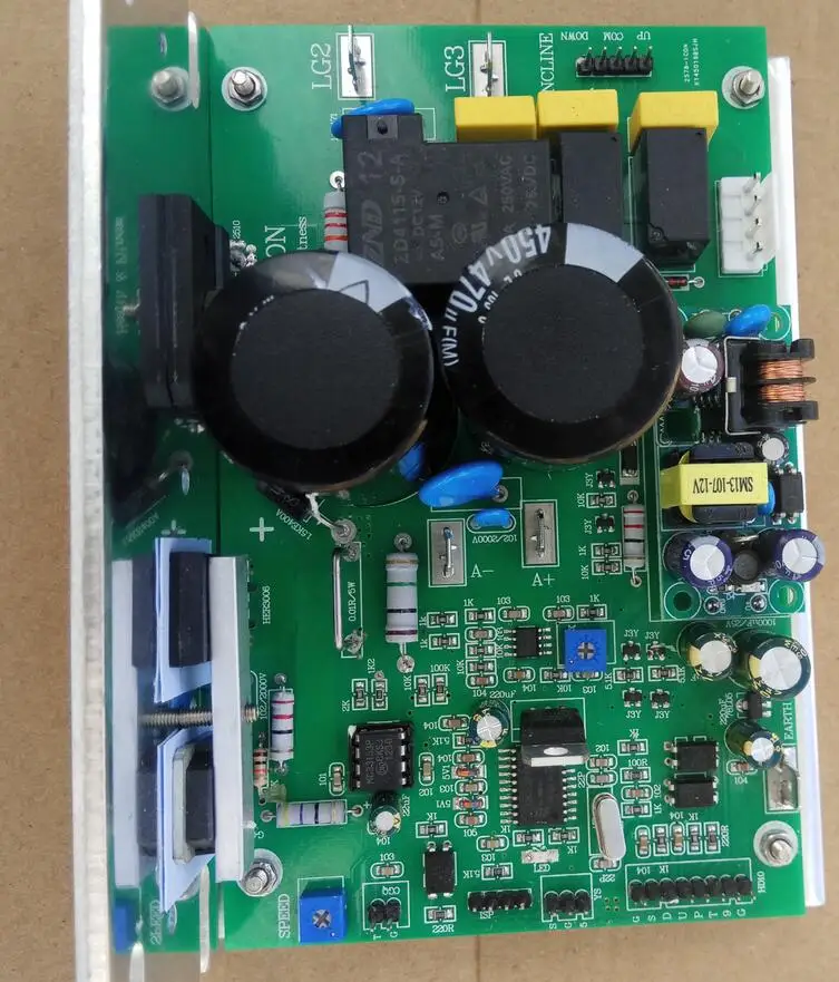 Imagem -02 - Placa de Controle Icon Esteira 14711 99713 Placa de Controle Inferior com