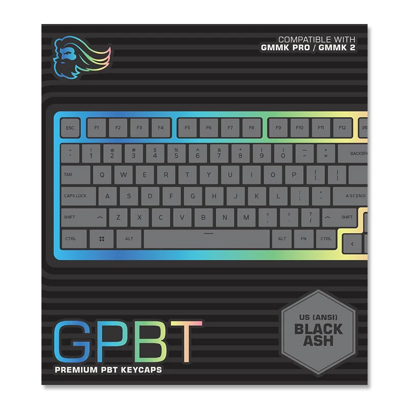 Glorious GMMK PRO keyboard kit PBT customized personalized theme DIY114-key computer keycap