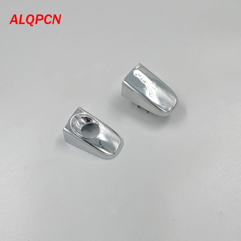 Capuchon de poignée extérieure de porte chromé pour Ford Ranger, t6, t7, Mazda, Custom 50, 2012-2019