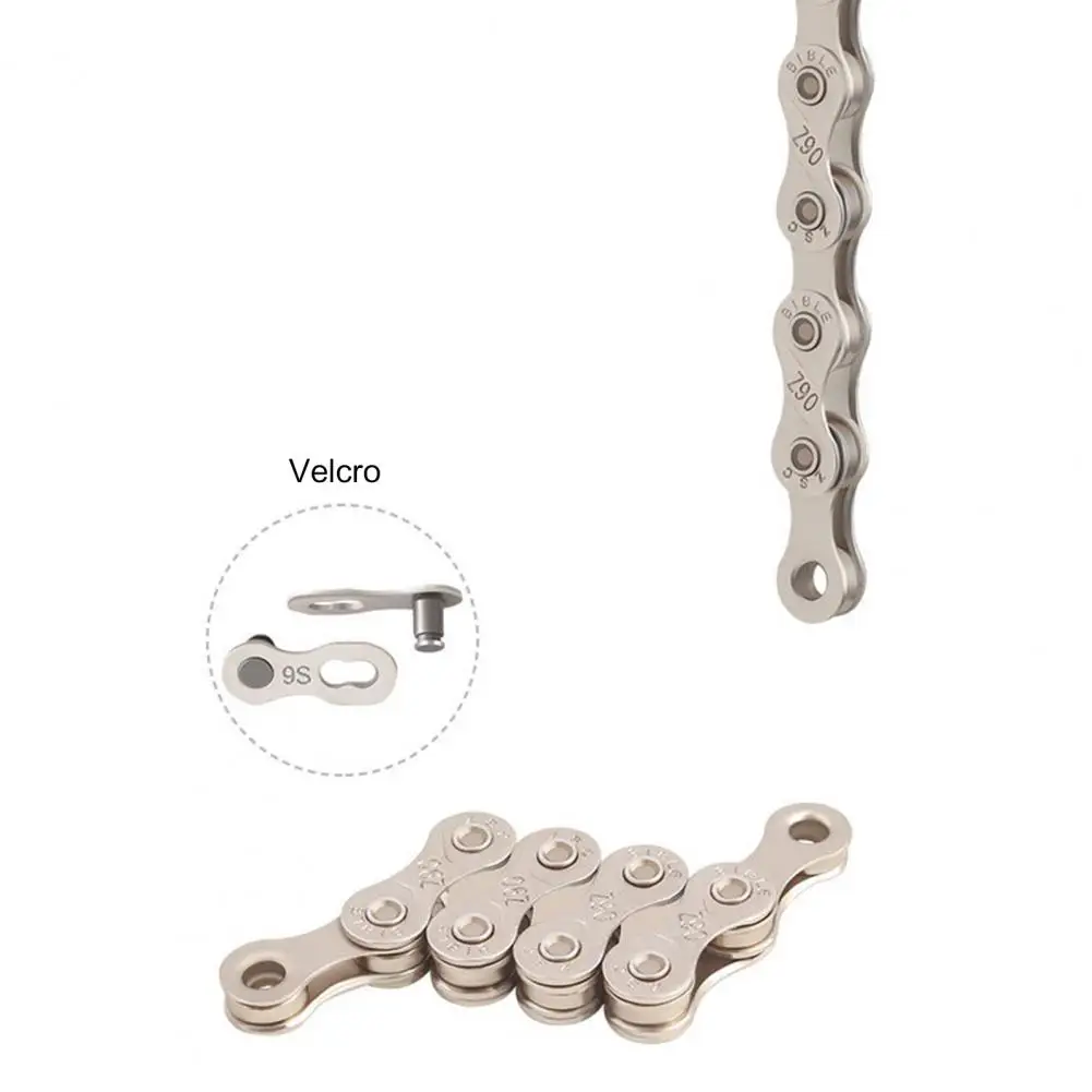 Durable Practical 116 Knots Bicycle Chain Speed Professional Bicycle Chain Link for MTB pecas para bike corrente 12v mtb