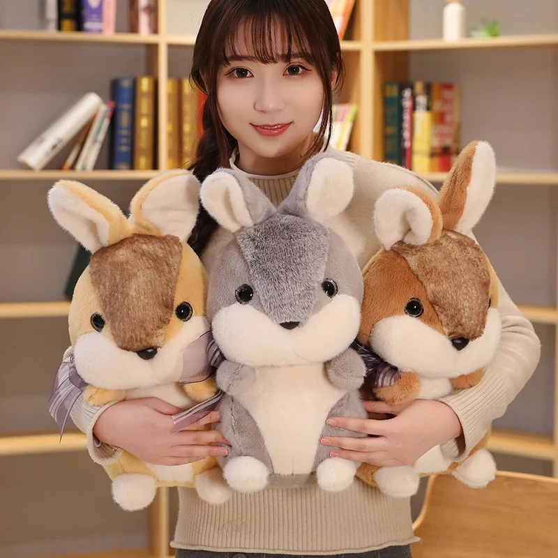 Sexy Cute Simulation Rabbit Toys Stuffed Lovely Lifelike Bunny Cushion Animal Plush Doll For Kids Children Soft Pillow Nice Gift