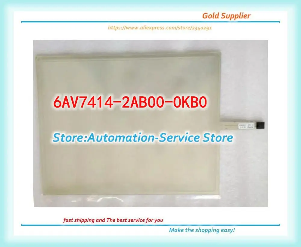 

New Touch Screen Glass Panel Use For IPC677C 6AV7414-2AB00-0KB0