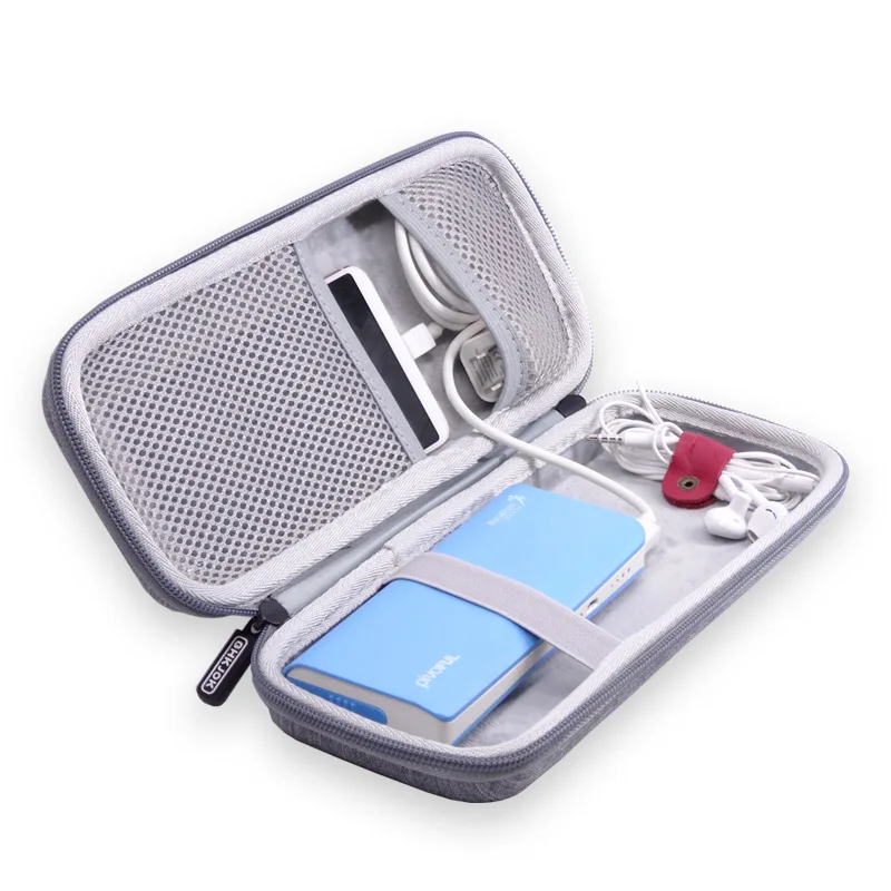 New EVA Hard Portable Carrying Storage Bag Box Case Hard Case Shell Carrying Storage Travel Bag Mobile Power Cover