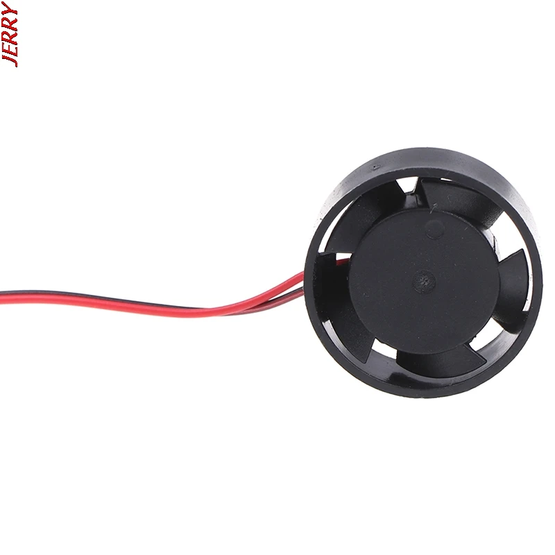 Nuovo 25.5x10mm 5V 9V 12V 24V rotondo Mini ventola di raffreddamento per il radiatore del Computer luce LED