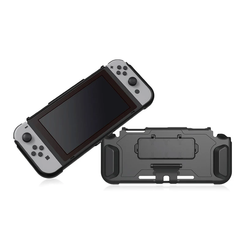 Etui ochronne z TPU na przełącznik do Nintendo twardy ochraniacz Shell z gra karciana do przechowywania Nintendo Switch N akcesoria do gier