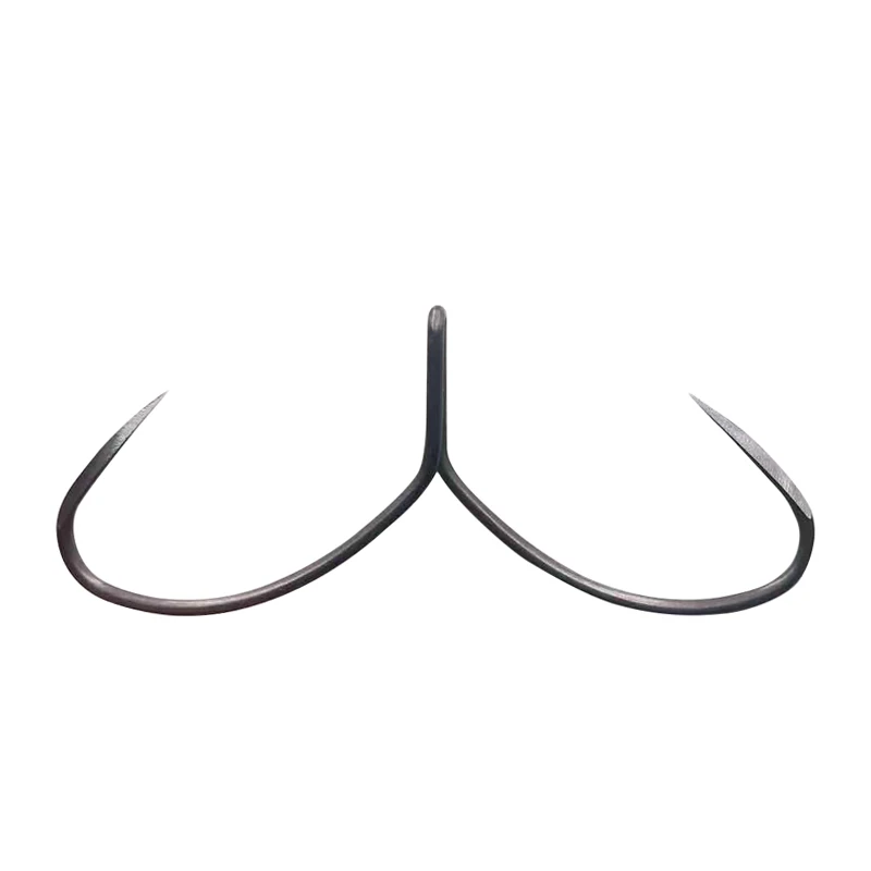 Carp Fishing Hooks Sharp Steel Duple Hooks Anzuelos De Pesca Mar Anchor Hooks Deep Ocean Fishing Tackle Peche En Mer Crochet