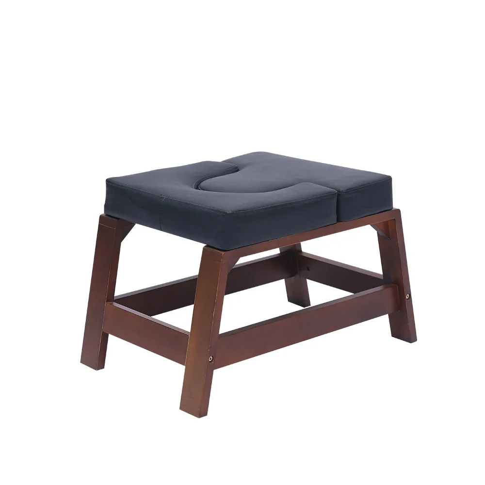 

Stool Handstand For Family Gym Relieve Fatigue Fitness Tools Fitness Stool Headstand Bench Inversion Chair