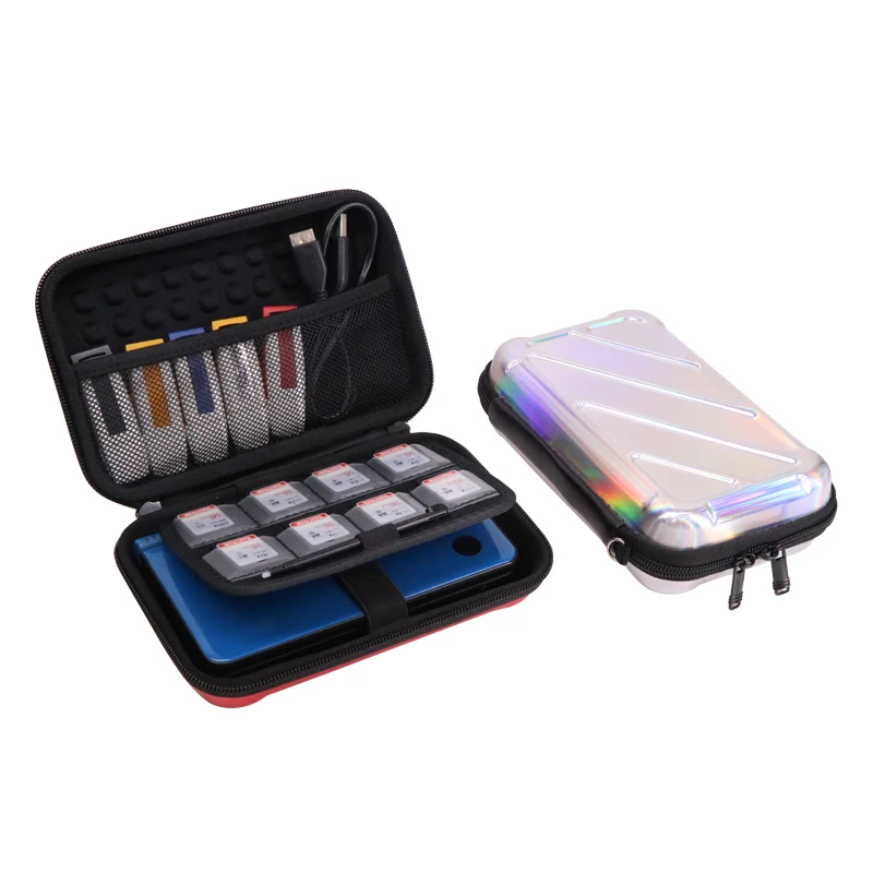 Waterproof Storage Carrying USB flash SD card Case Bag for Nintendo Handheld Console Nintendo New 3DS XL/ 3DS XL NEW 3DSXL/LL