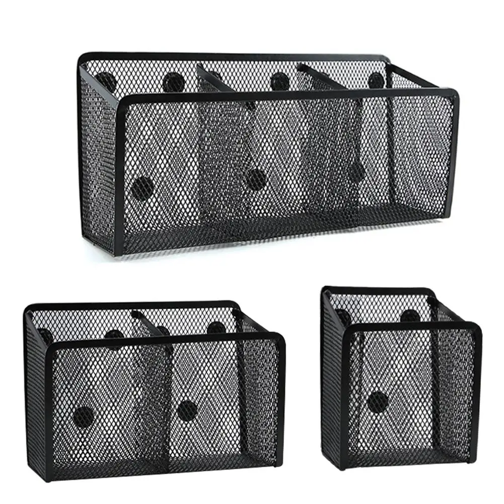 Magnetic Storage Basket Generous Compartments Magnetic Storage Basket Organizer Extra Strong Magnets Locker Accessories