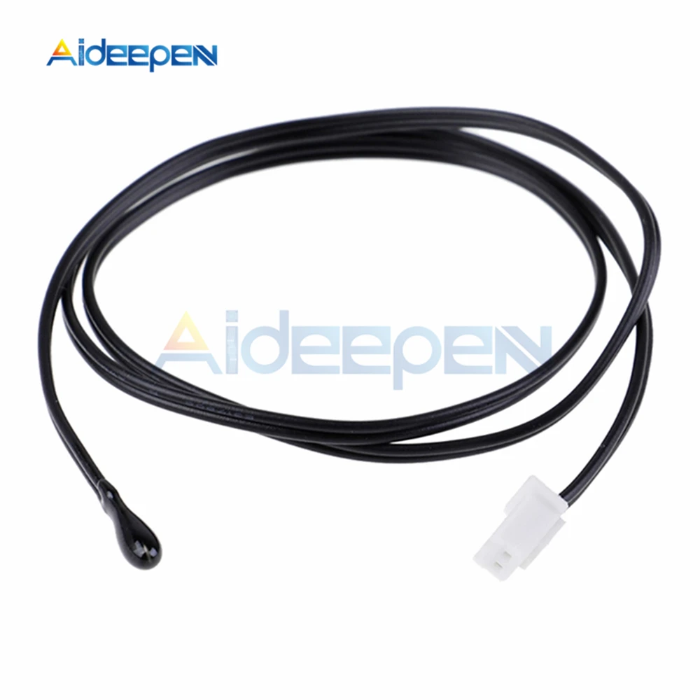 

Air Conditioning Temperature Sensor 5K 10K 15K 20K 25k 50K 100K Air Conditioner Tube Sensor Rubber Head