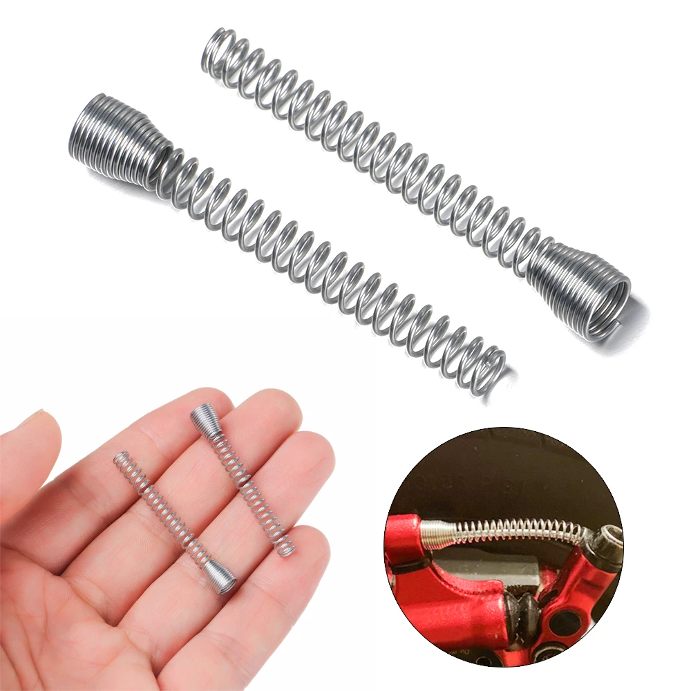 Brake Accessory Stainless Steel for Xiaomi M365/Pro Scooter Brake Electric ScooterBrake Line Tail Caps Retractable Brake Springs