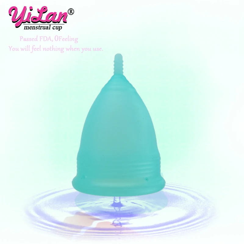 

1pcs Menstrual Cup Medical Grade Silicone Copo Menstrual de Silicone Medica Reusable Menstrual Cup better than Menstrual Pads