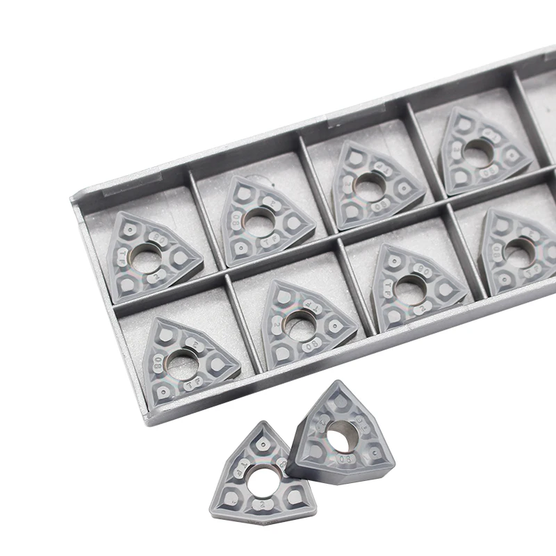 20PCS WNMG080408 TF IC908 External Turning Tools Carbide Insert Lathe Cutter Tool Tokarnyy Turning Insert