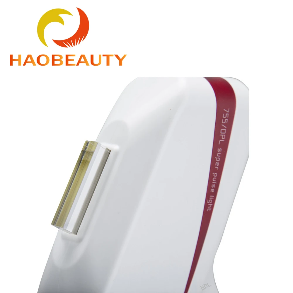 Punta de mango de depilación IPL de zafiro, punto de congelación magnetoóptico de luz electrónica, Chip de fotorjuvenecimiento de zafiro, equipo de belleza