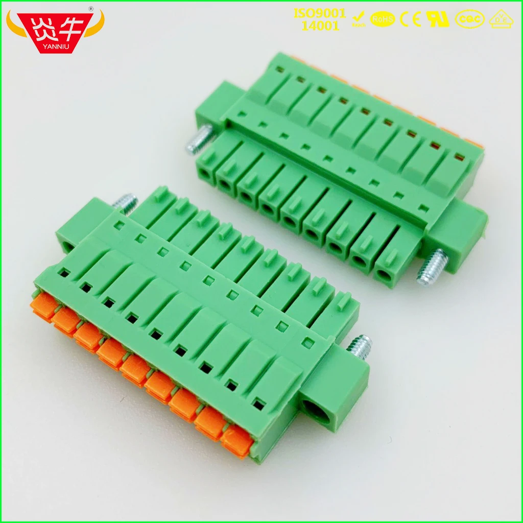 KF2EDGKNM 3.5 2P ~ 12P PCB PLUG-IN TERMINAL BlOCKS 15EDGKNM 3.5mm 2PIN ~ 12PIN FMC 1,5/ 2-STF-3,5 - 1966091 PHOENIX DEGSON KEFA