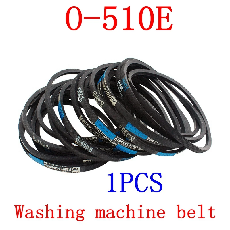 washing machine belt Conveyor belt accessories parts O-510E Suitable for washing machines of various brands