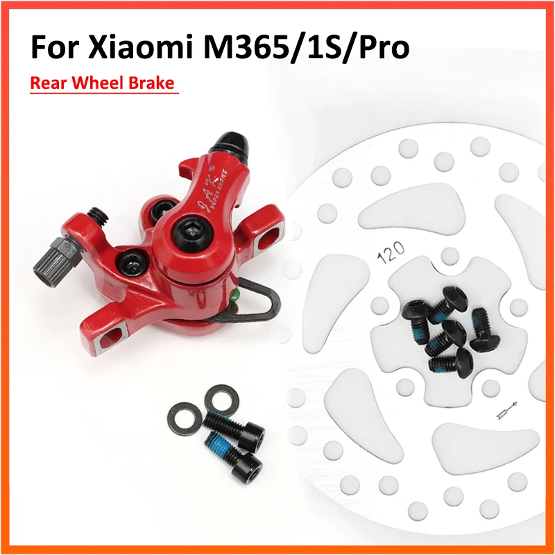 M365 Brake For Xiaomi M365/ Pro Electric Scooter Aluminium Alloy Brakes Include Brake Pads