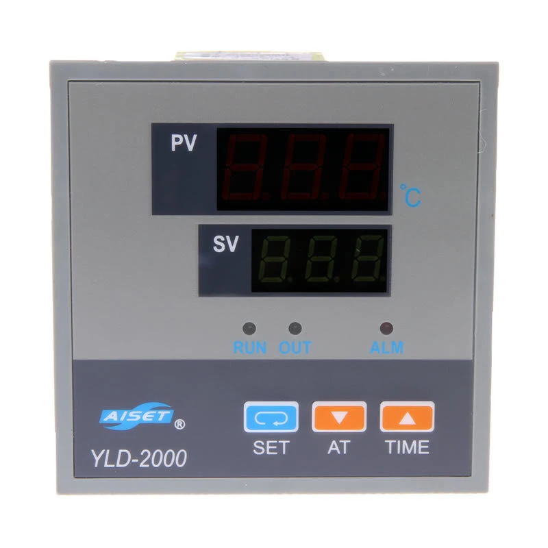 

YLD-2612R-2 AISET instrument thermostat thermostat temperature control meter YLD-2412R-2 YLD-2612R-2 PT100 400℃ LD-2412R-2 PT100