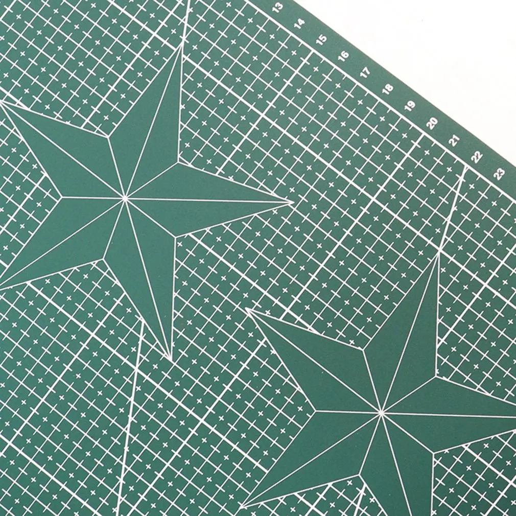 A2/A3 Double-Sided PVC Cutting Mat Durable Self-healing Cut Pad Patchwork Tools Handmade DIY Accessory Cutting Plate
