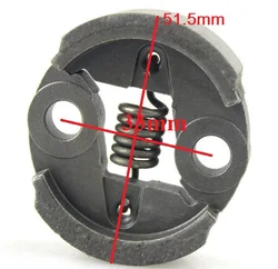 Brush Cutter Clutch for TU26 BC260 CG260 G26 26CC 1E34F Grass Trimmer Engine Parts Replacment